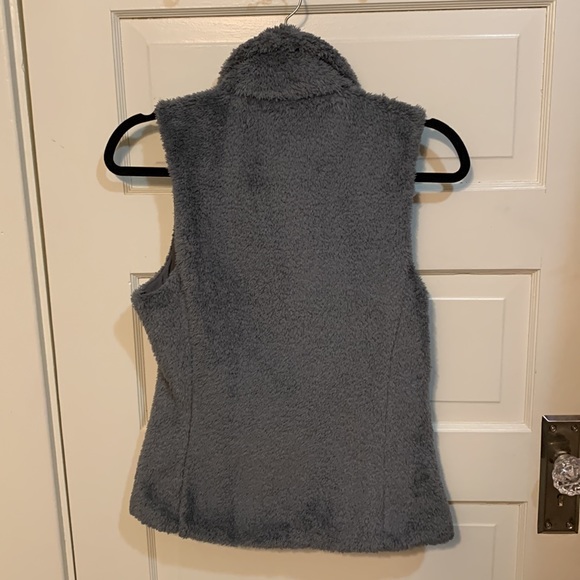 Patagonia Los Gatos Fleece Vest Sz S in Noble Grey - Picture 11 of 12